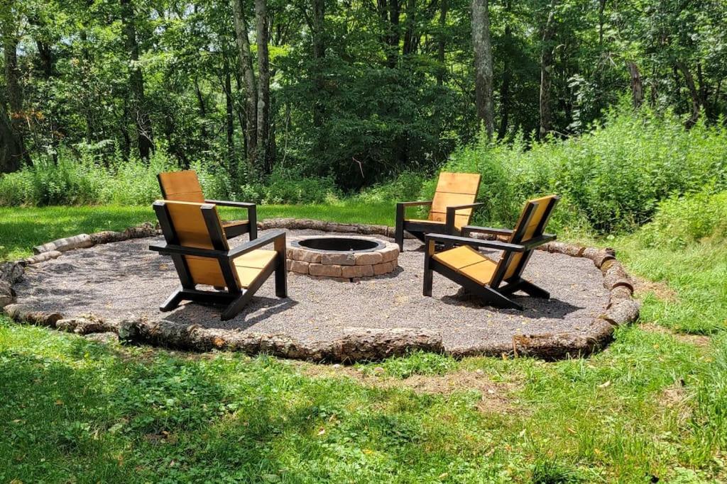 Bethel Woods Cabin Mongaup Valley Bagian luar foto