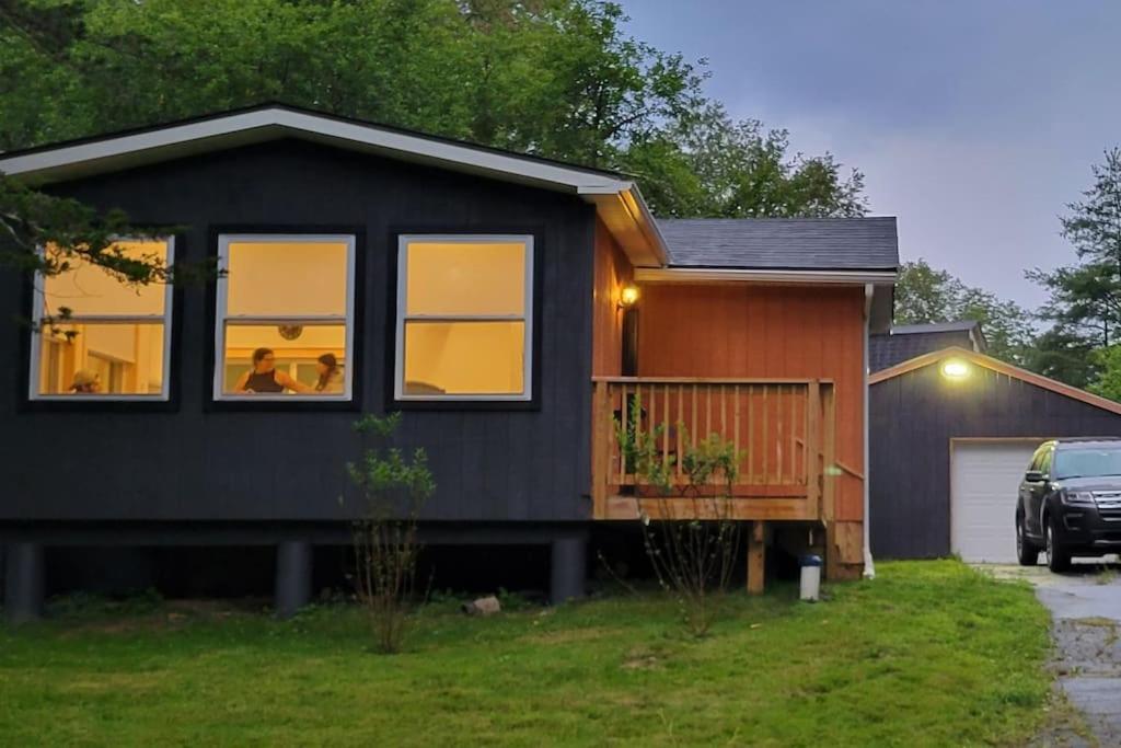 Bethel Woods Cabin Mongaup Valley Bagian luar foto
