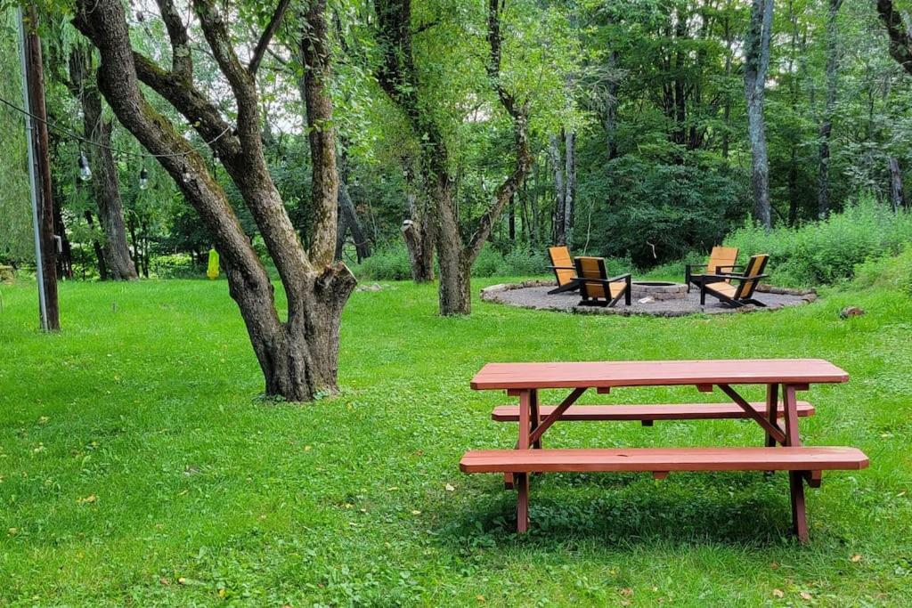 Bethel Woods Cabin Mongaup Valley Bagian luar foto