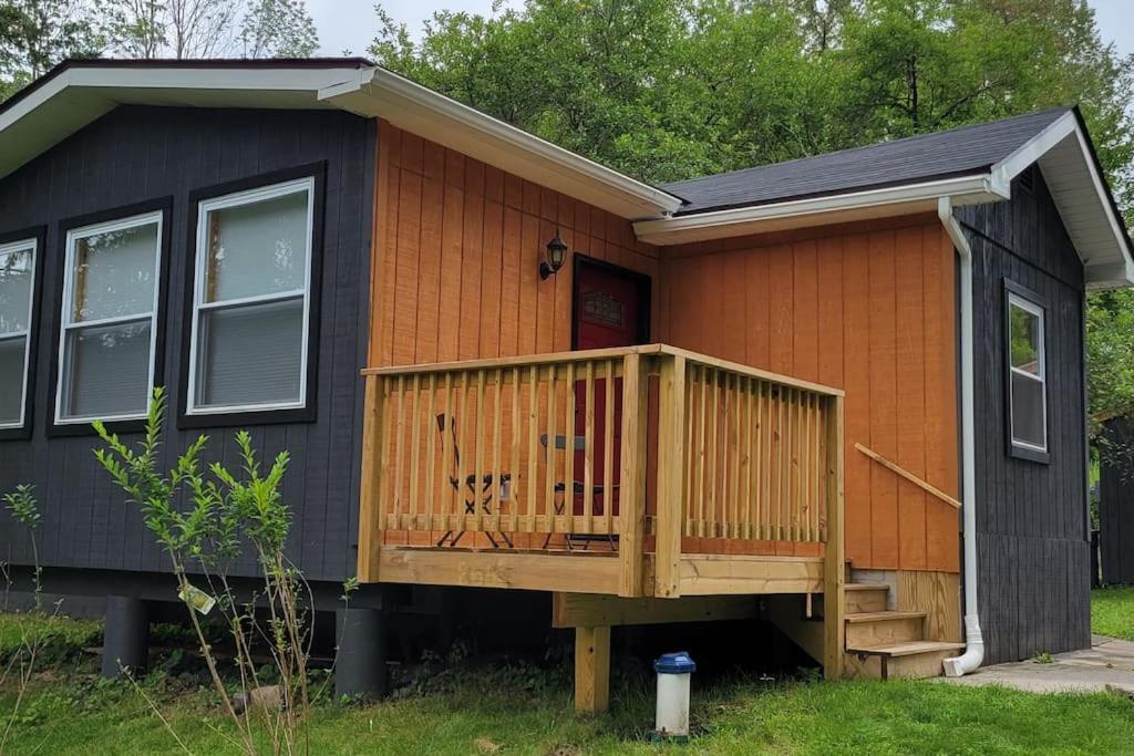 Bethel Woods Cabin Mongaup Valley Bagian luar foto