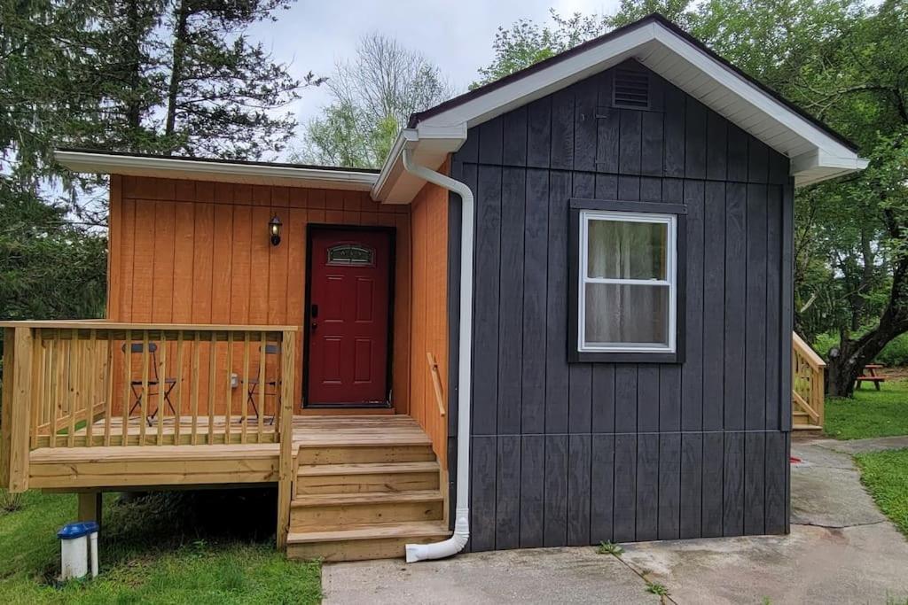 Bethel Woods Cabin Mongaup Valley Bagian luar foto